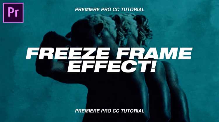 3 Easy-Breezy Ways to Create Freeze Frames in Premiere Pro