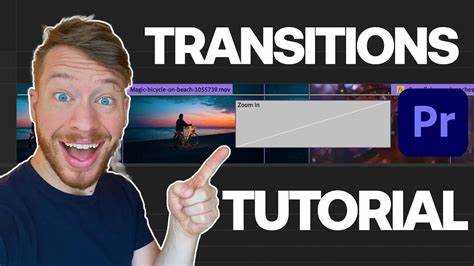 4 Ways to Work with Motion Array's Premiere Pro Transition Templates