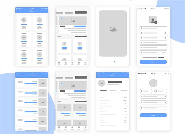 A Review on the 10 Adobe XD Wireframe Template