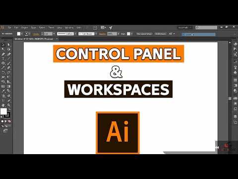 Adobe Illustrator Control Panel Basics