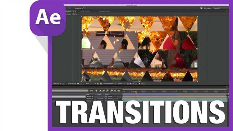 Tips for Applying Transitions in After Effects