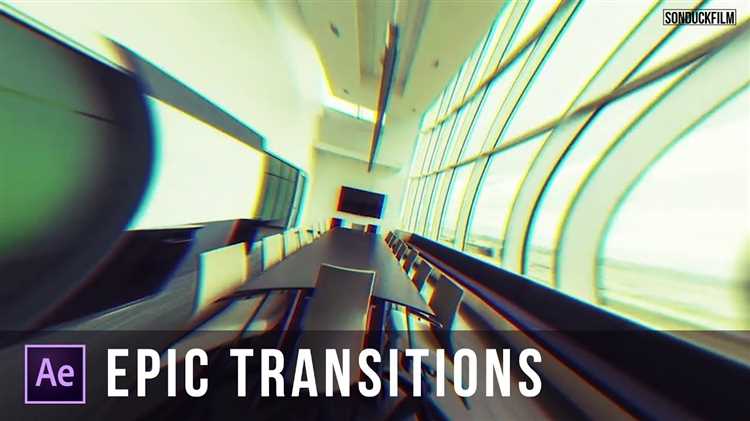 After Effects Tutorial: 3 Most Popular Transitions For Videos