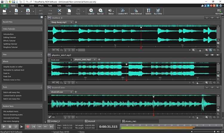 Audio and Music Tools in VideoStudio