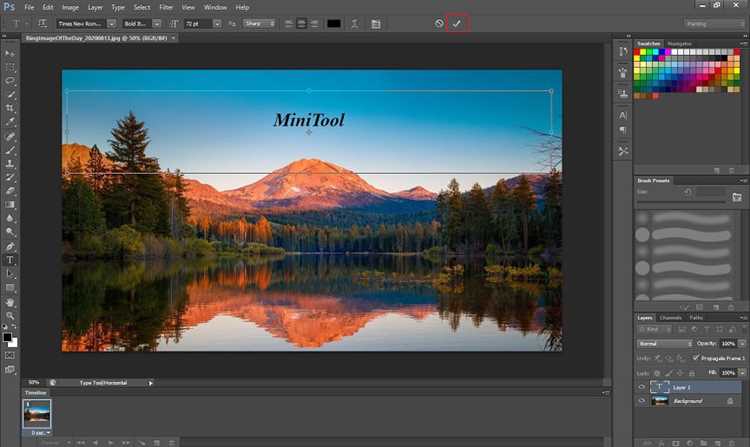 Best Way to Watermark Images in Photoshop CC