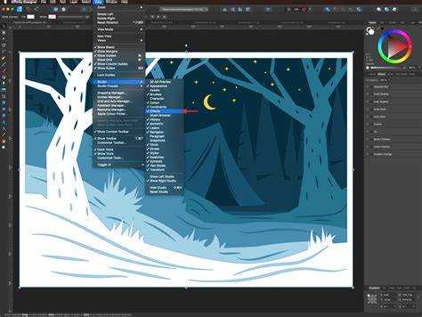 Easy Steps to Change the Background Color in Affinity Designer