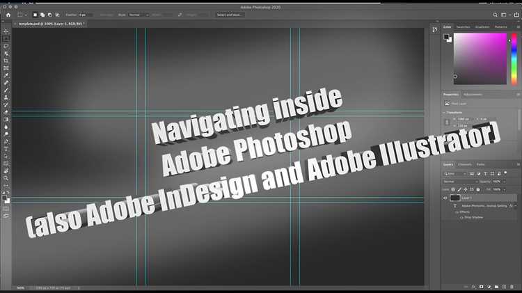 Complete Guide to Navigating Images in Photoshop