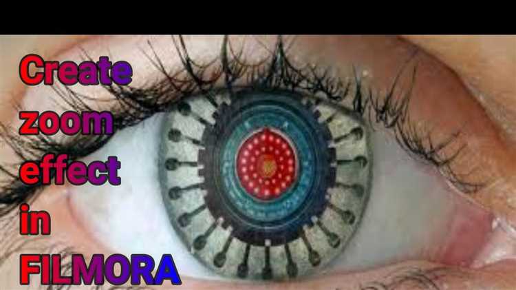 Create 3D Photo Zoom Effect in Filmora