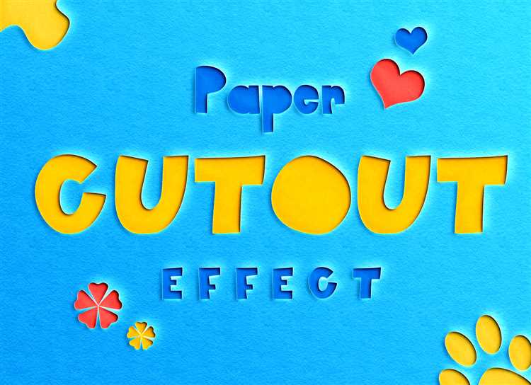 Create a 3D Paper Cut-Out Text Effect in Adobe InDesign