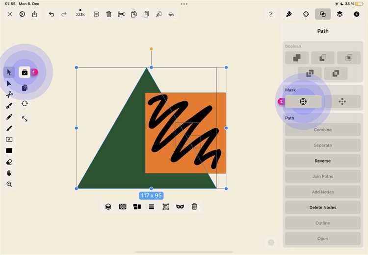 Changing the Clipping Shape