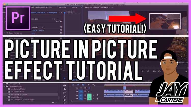 Create a Picture in Picture Effect in Adobe Premiere Pro