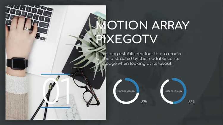 Make Your Projects Stand Out with Motion Array Premiere Pro Templates