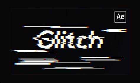 Create Custom RGB Glitch Effects in After Effects