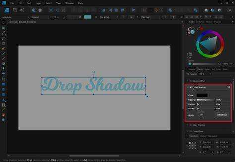 Understanding Drop Shadows