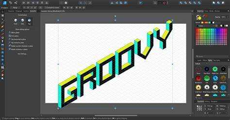 Create Isometric Text with Affinity Designer