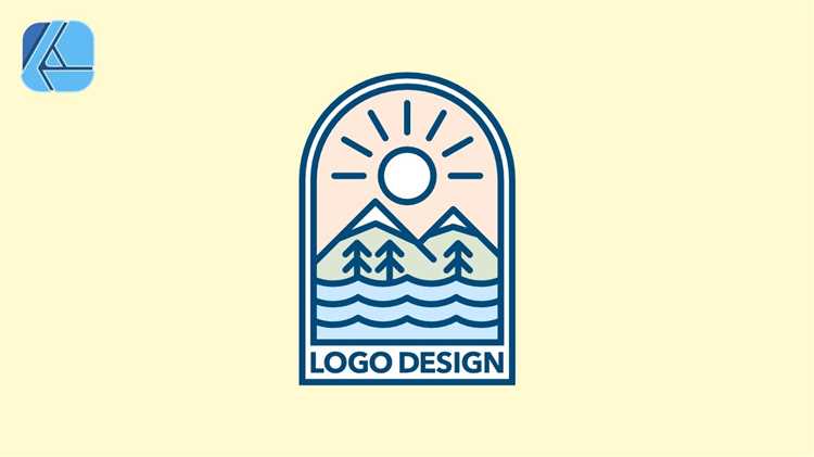 Showcase of Line Style Logos Created in Affinity Designer