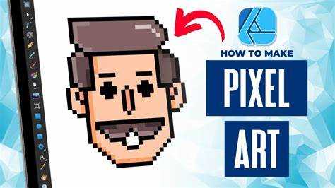 Create Pixel Art In Affinity Designer