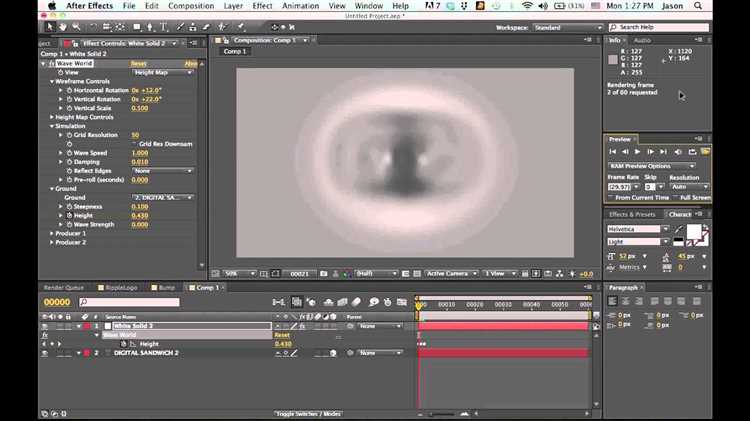 Create Ripple Effect in After Effects