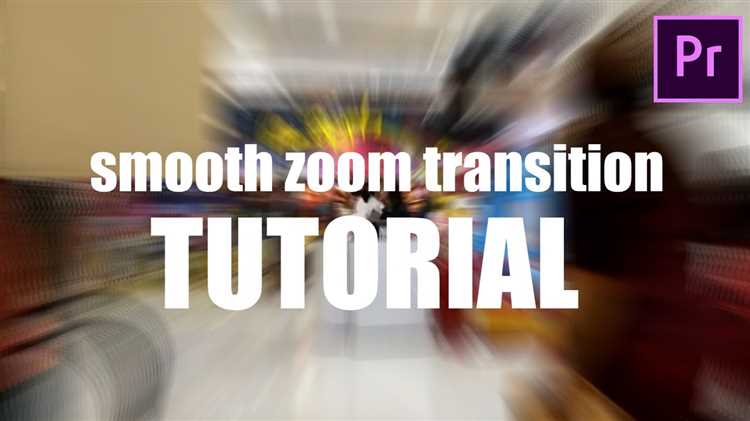 Adding Additional Effects to the Zoom Transition