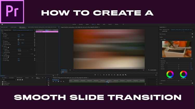 Create Smooth & Sleek Zoom Transitions in Premiere Pro