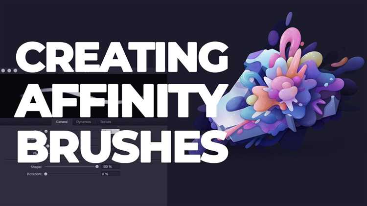 Create Your Own Brushes with Affinity Designer