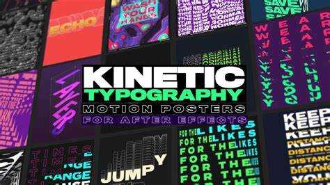 Create Your Own Kinetic Typography in After Effects