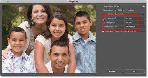 Crop and Resize Photos to Match Frame Sizes with Photoshop