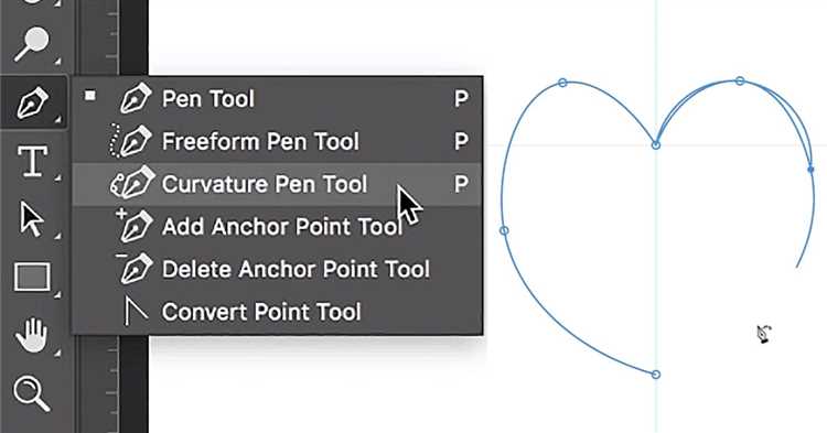 Curvature Pen Tool in Photoshop CC 2024 – Drawing Paths Made Easy