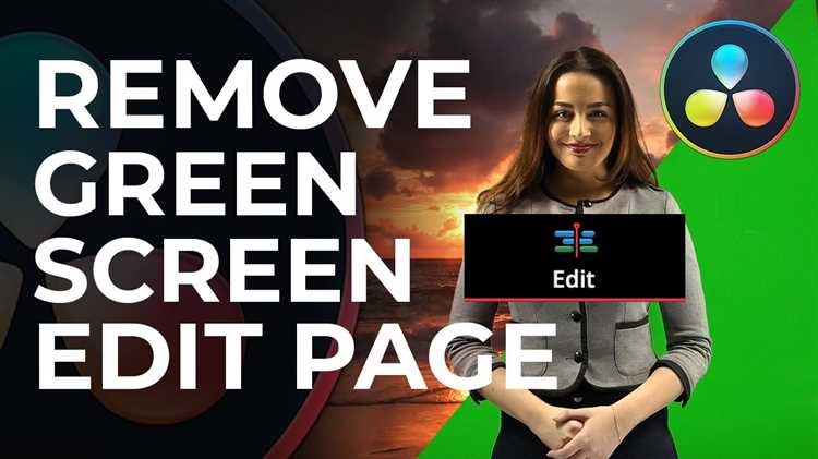 Advanced Techniques for Green Screen Editing in DaVinci Resolve