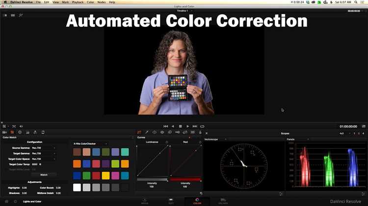DaVinci Resolve Tip: Using a Color Chart to Match Your Shots