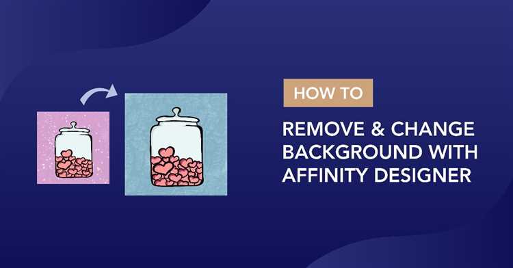 How to Remove the Background from an Image in Affinity Designer