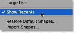 Drawing Custom Shapes with the Shapes Panel in Photoshop CC 2024