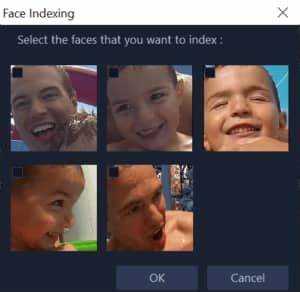 How Face Indexing Works in VideoStudio