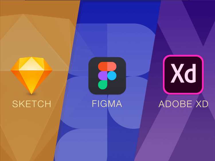 Comparison of Figma, Adobe XD, and Sketch