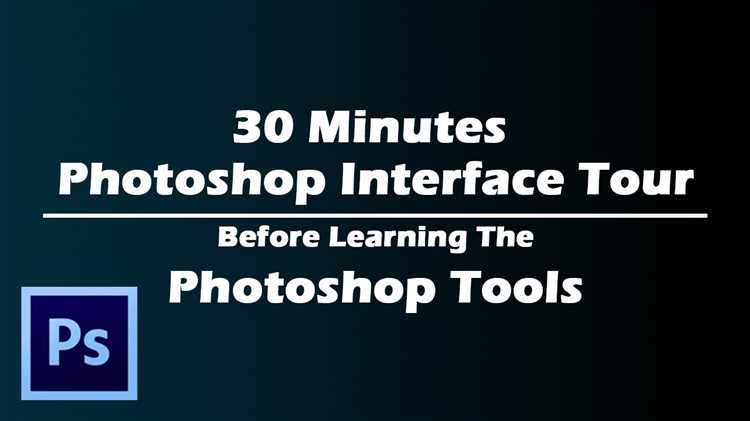 Getting Around in Photoshop – Learning the Interface