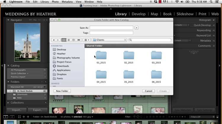 Exporting Photos from Lightroom