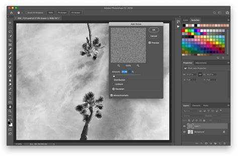 Benefits of Adding Grain in Photoshop