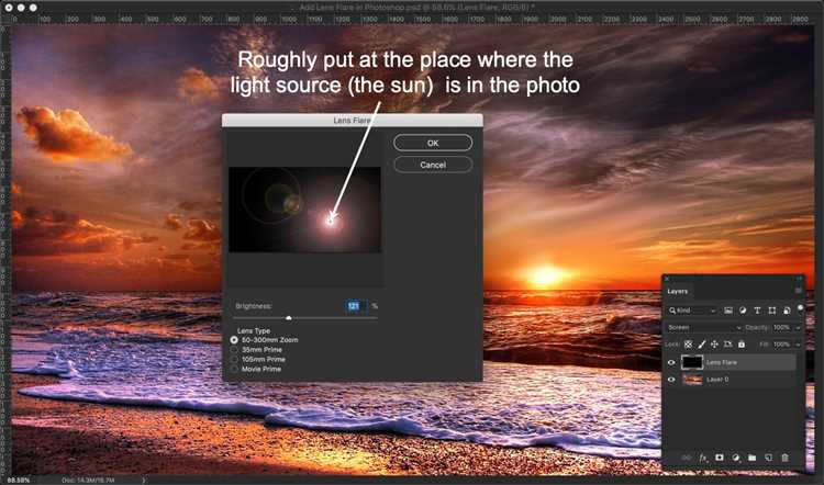 How to Add Lens Flare in Photoshop: 2 Methods for Adding Lens Flares