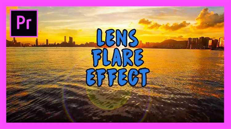 How to Add Lens Flare in Premiere Pro 2024