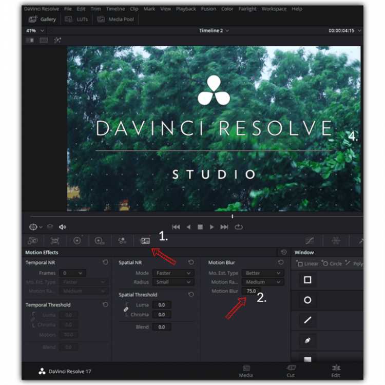 How to Add Motion Blur in DaVinci Resolve: 3 Methods for Adding Motion Blur