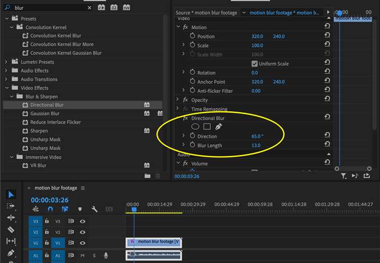 How To Add Motion Blur In Premiere Pro: 2 Methods for Adding Motion Blur to Your Footage