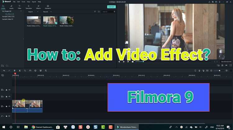 How to Add Motion to a Picture in Filmora