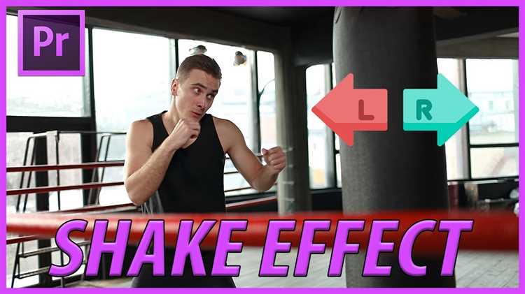 How to Add Shake Effect in Premiere Pro: 2 Methods for Creating a Shaking Effect