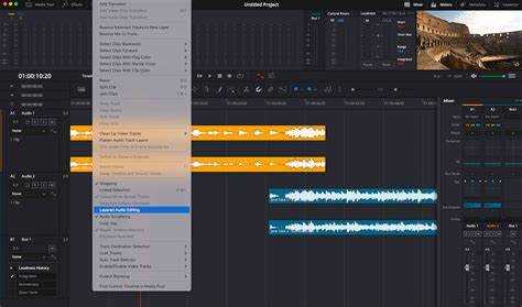 How to Add Sound Effects to a Sound Library in DaVinci Resolve