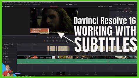 How to Add Subtitles in DaVinci Resolve