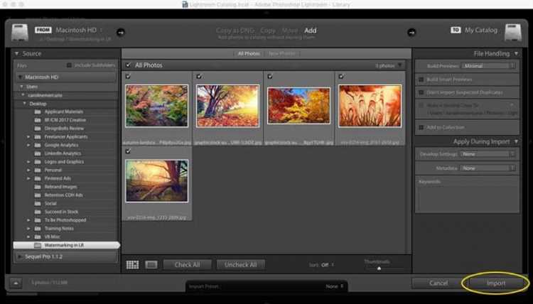 How To Add Watermarks in Adobe Lightroom