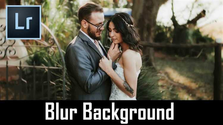 How To Blur A Background In Lightroom
