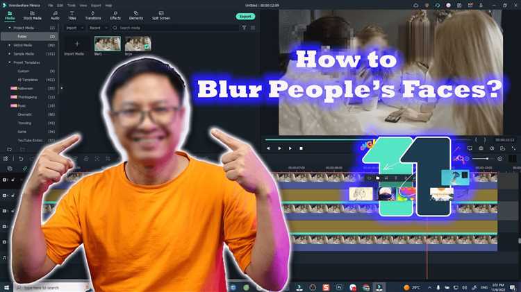 How To Blur Face In Video in Filmora