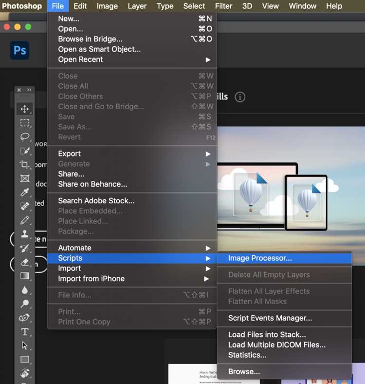 Tips and Tricks for Efficient Bulk Resizing in Photoshop