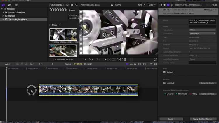 How to Change Aspect Ratio in Final Cut Pro