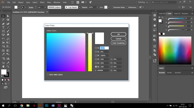 How to Change Brush Color in Adobe Illustrator